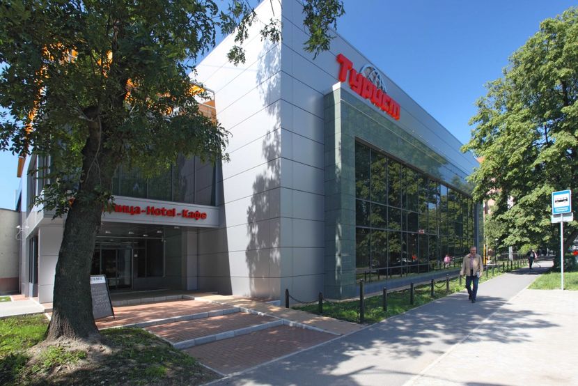 ТУРИСТ, отель - 1