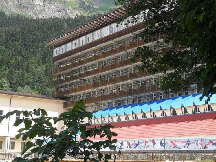 ДОМБАЙ, гостиница - 5