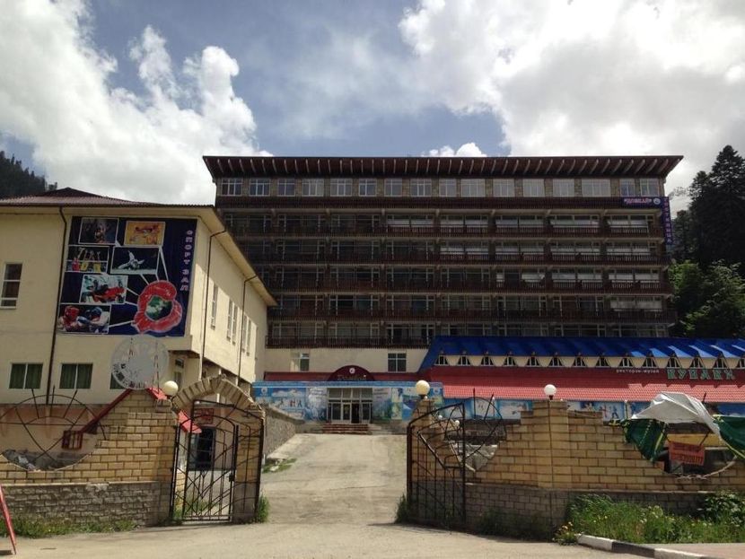 ДОМБАЙ, гостиница - 4