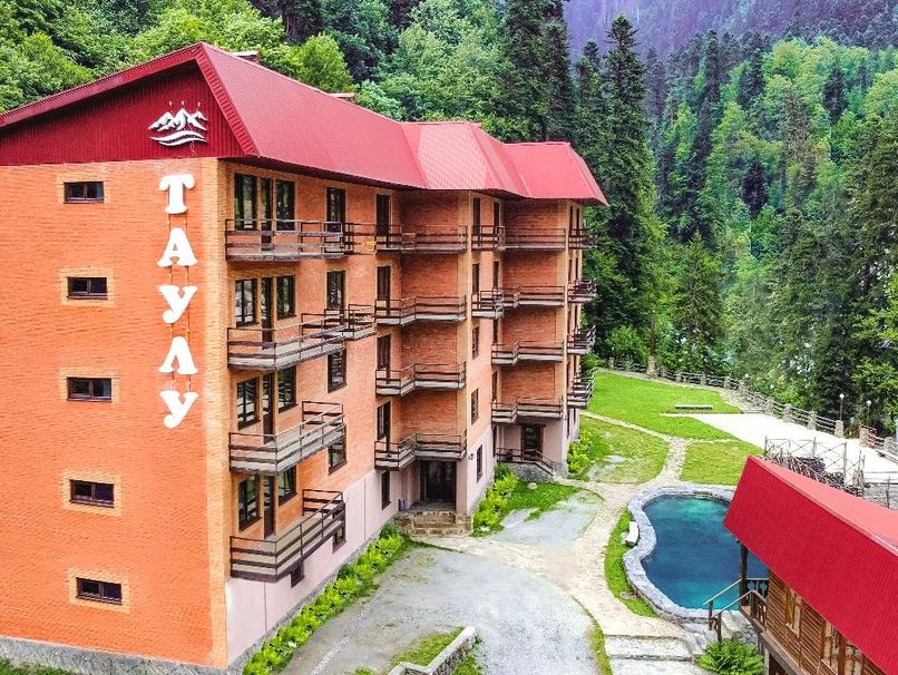 ТАУЛУ, отель - 1