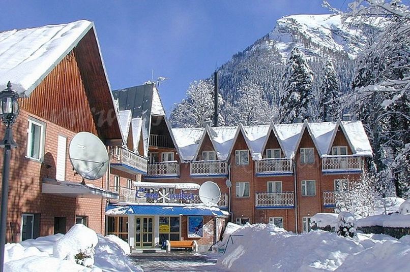 СНЕЖИНКА, гостиница - 4