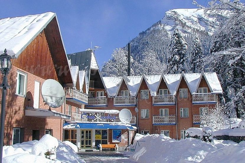 СНЕЖИНКА, гостиница - 4