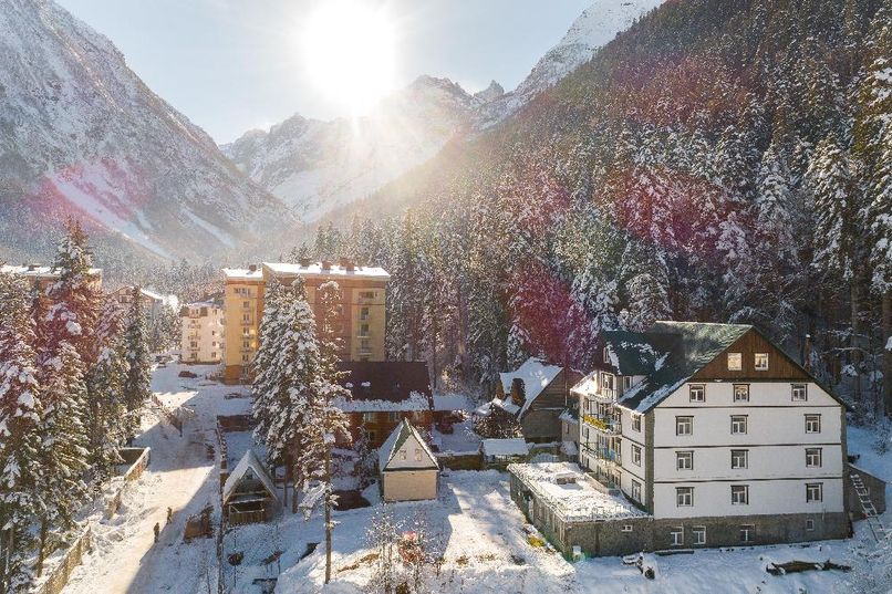 ГОРСКИЙ ДОМ, отель - 4