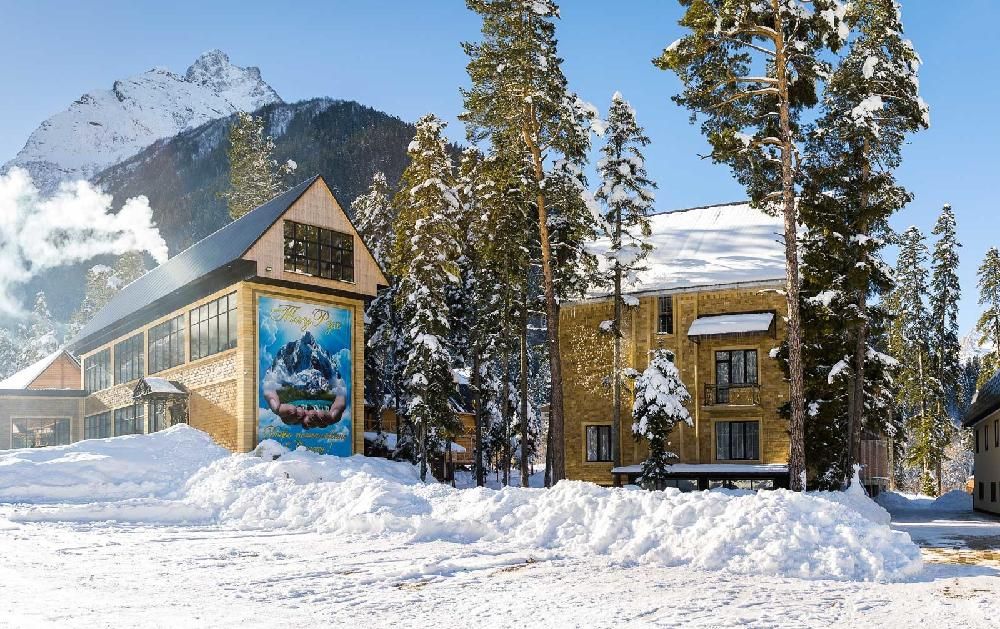 ТАУРУХ, курортный отель - 10