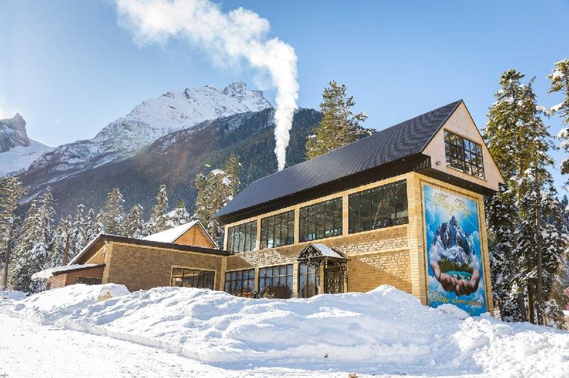 ТАУРУХ, курортный отель - 5