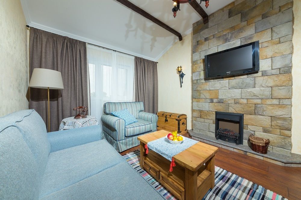 ТРИ МУШКЕТЕРА, люкс отель - 24