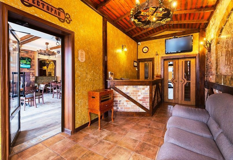 ТРИ МУШКЕТЕРА, люкс отель - 3