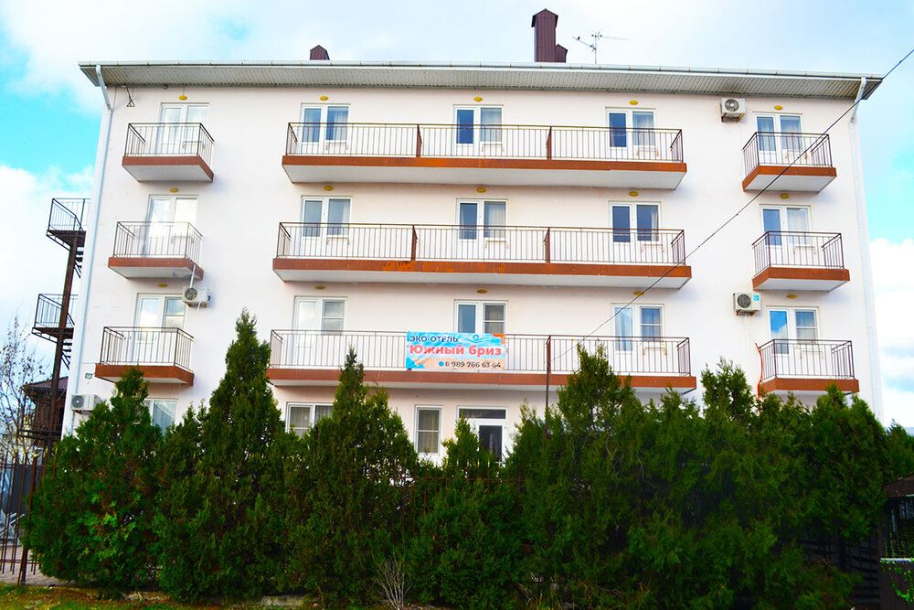 ЮЖНЫЙ БРИЗ, пансионат - 1