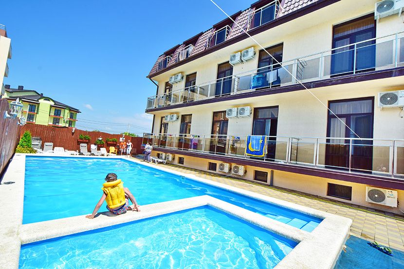 АКВАРЕЛЬ-FAMILY, гостиница - 4