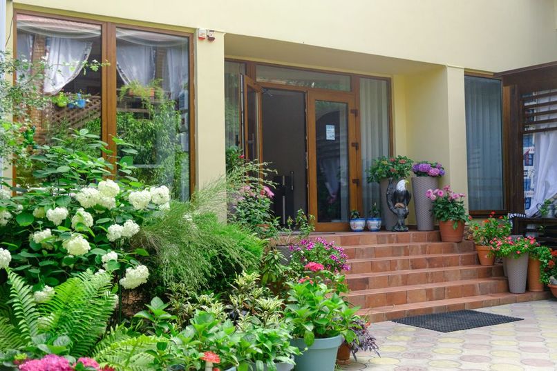 МОРСКИЕ РИФЫ, пансионат - 5