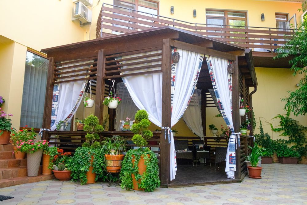 МОРСКИЕ РИФЫ, пансионат - 8