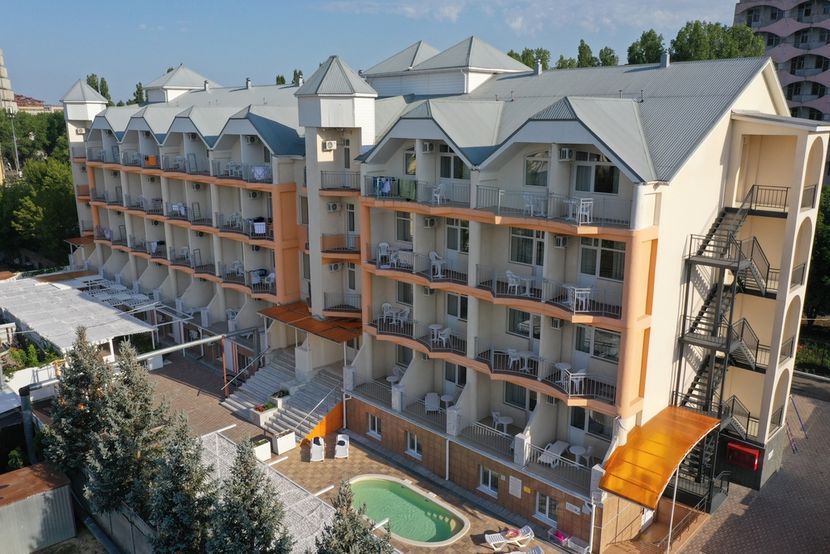 МАНДАРИН (бывш.АГАТ, гостиница), отель - 1