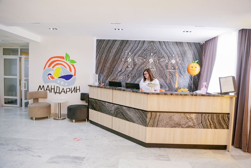 МАНДАРИН (бывш.АГАТ, гостиница), отель - 4