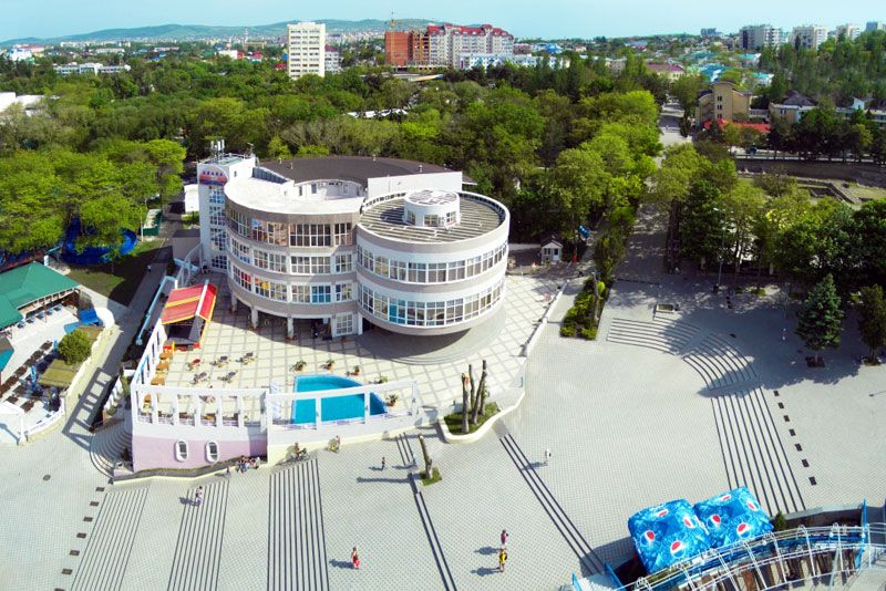 ПАРК-ОТЕЛЬ АНАПА, отель - 6