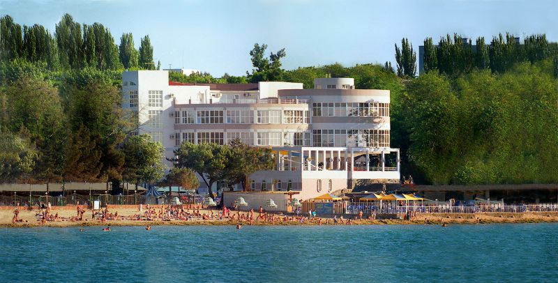 ПАРК-ОТЕЛЬ АНАПА, отель - 9