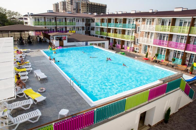 SEA BREEZE RESORT (СИ БРИЗ РЕЗОРТ), гостиница - 4