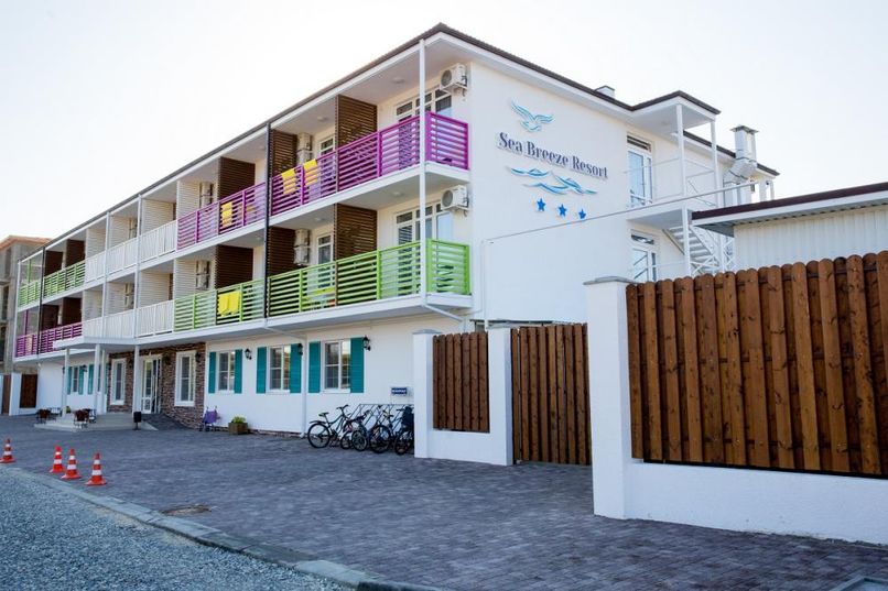 SEA BREEZE RESORT (СИ БРИЗ РЕЗОРТ), гостиница - 1