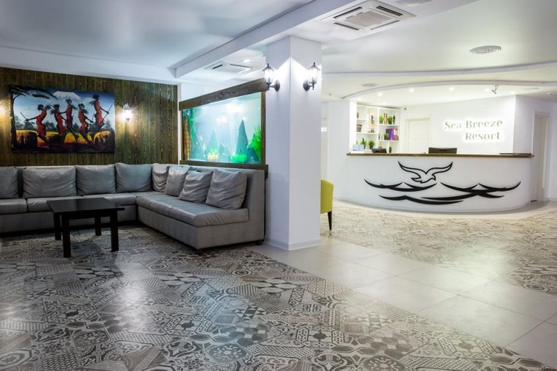 SEA BREEZE RESORT (СИ БРИЗ РЕЗОРТ), гостиница - 3