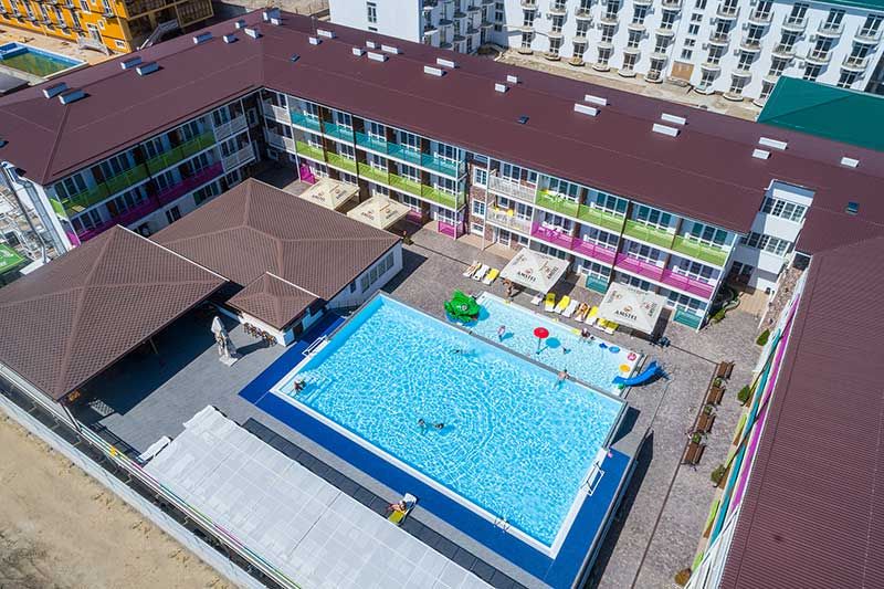 SEA BREEZE RESORT (СИ БРИЗ РЕЗОРТ), гостиница - 5
