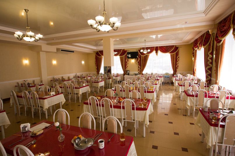 ВЫСОКИЙ БЕРЕГ, пансионат - 5