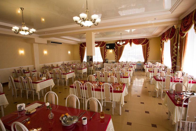 ВЫСОКИЙ БЕРЕГ, пансионат - 5