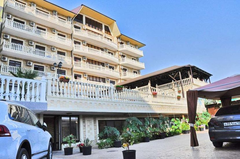 МАРРАКЕШ GOLD, отель - 1