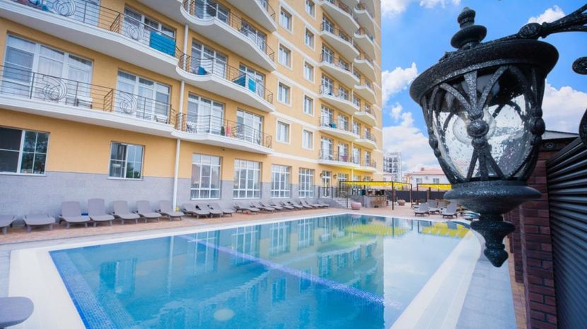 KAPKANA BAY PLAZA (бывш. ДИВНЫЙ МИР КАПКАНА БЭЙ), отель - 2