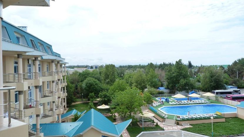 ЮЖНЫЙ ПАРУС, курортный отель - 5