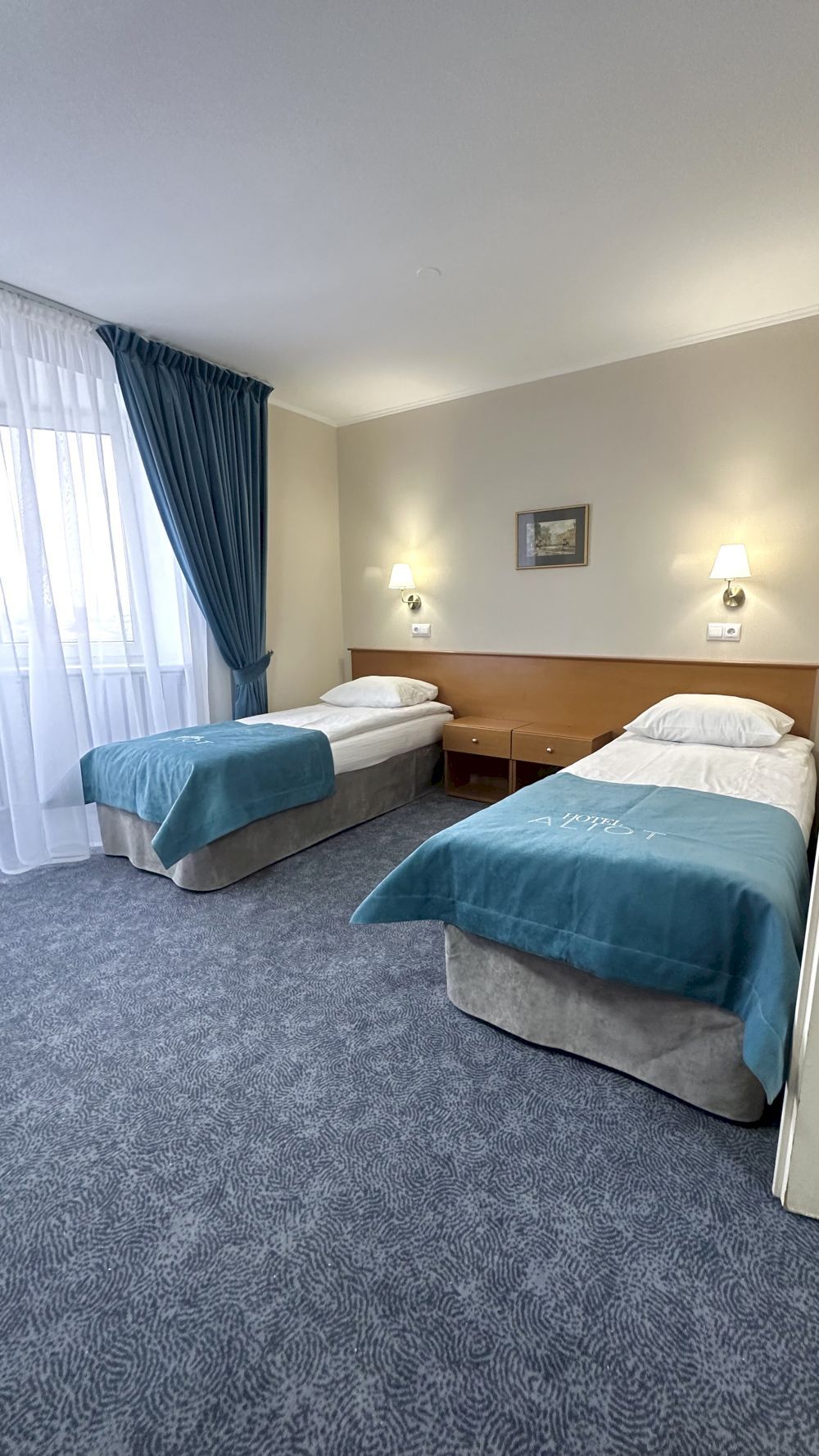 АЛИОТ, гостиница - 1