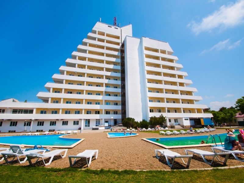 МАЛАЯ БУХТА, санаторий (дети с лечением от 4-х лет) - 1