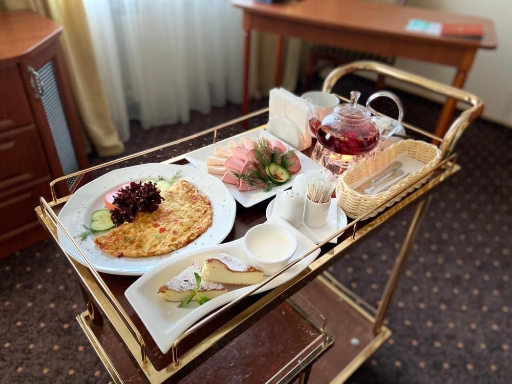 ПОЛЮСТРОВО, отель - 29