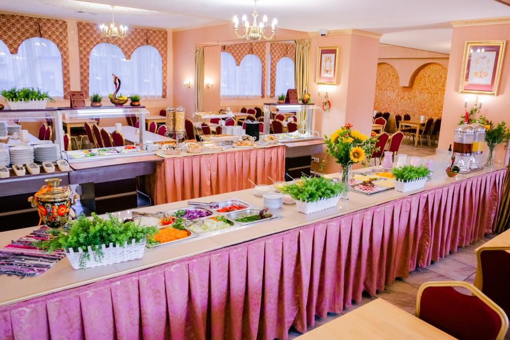 ПОЛЮСТРОВО, отель - 19