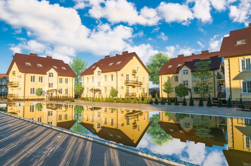 ДИВНЫЙ МИР УСАДЬБА ШАТО, отель - 1