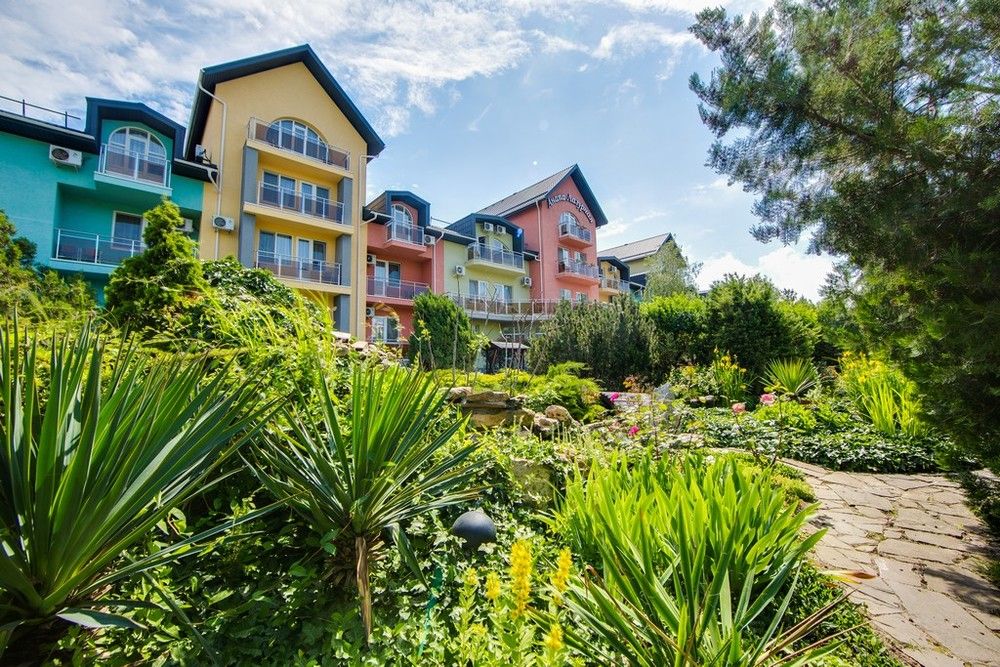 АНАПА ЛАЗУРНАЯ, пансионат - 5