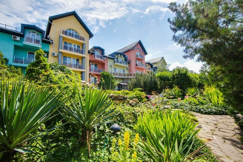 АНАПА ЛАЗУРНАЯ, пансионат - 5