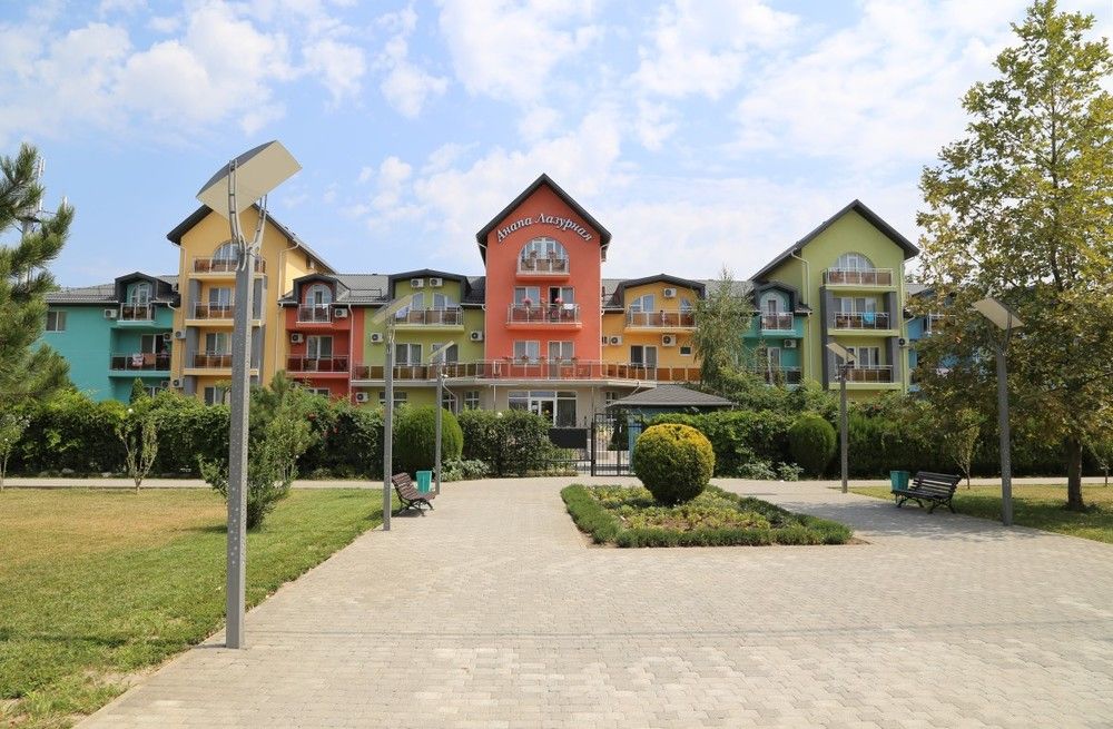АНАПА ЛАЗУРНАЯ, пансионат - 3