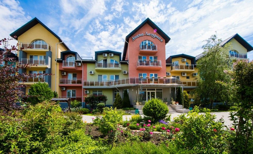 АНАПА ЛАЗУРНАЯ, пансионат - 1