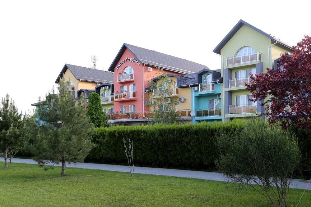 АНАПА ЛАЗУРНАЯ, пансионат - 2