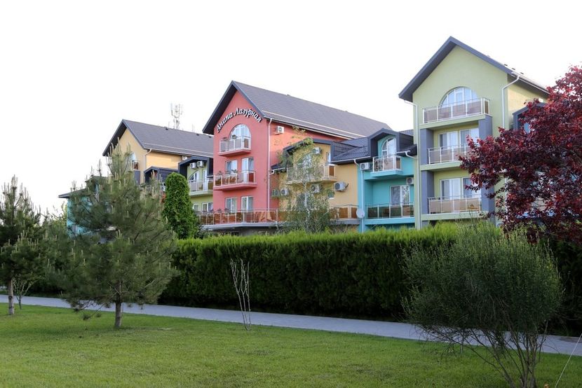 АНАПА ЛАЗУРНАЯ, пансионат - 2