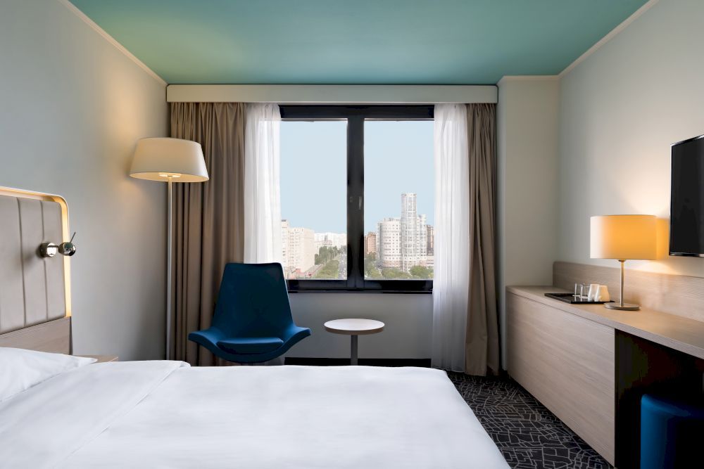 COSMOS SAINT-PETERSBURG PRIBALTIYSKAYA HOTEL (бывш. PARK INN PRIBALTIYSKAYA), гостиница - 38