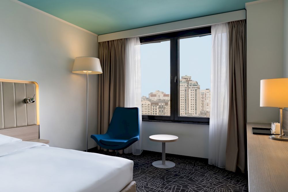 COSMOS SAINT-PETERSBURG PRIBALTIYSKAYA HOTEL (бывш. PARK INN PRIBALTIYSKAYA), гостиница - 37