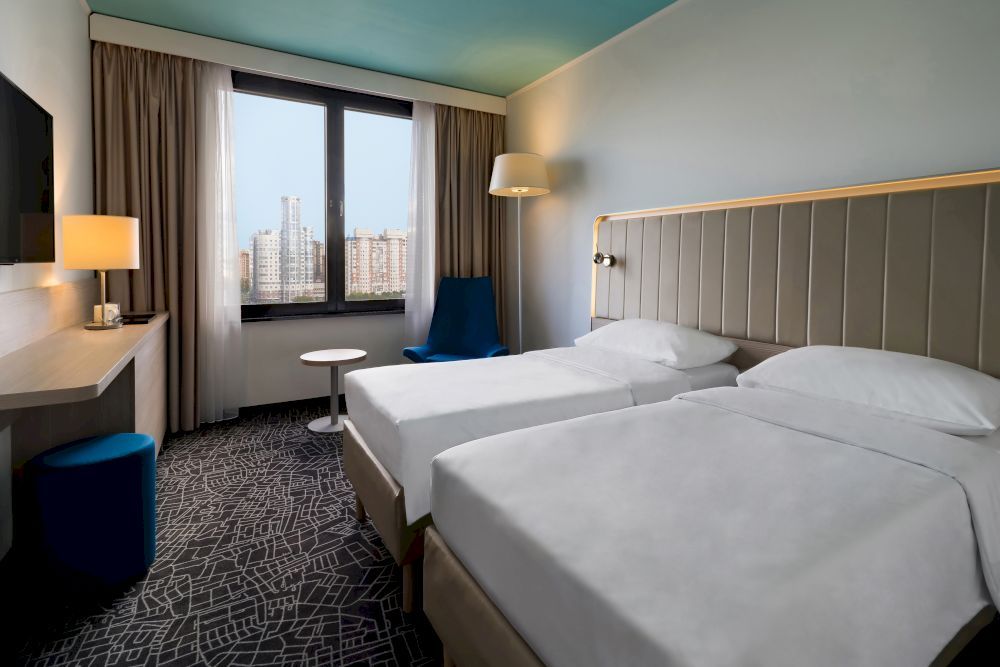 COSMOS SAINT-PETERSBURG PRIBALTIYSKAYA HOTEL (бывш. PARK INN PRIBALTIYSKAYA), гостиница - 35