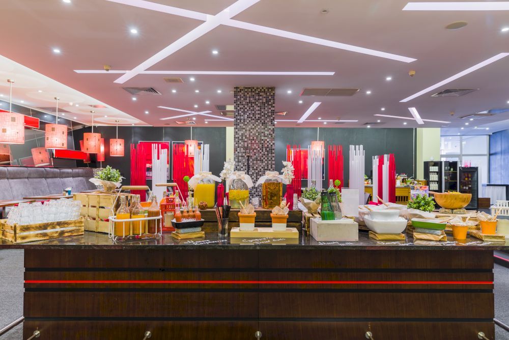 COSMOS SAINT-PETERSBURG PRIBALTIYSKAYA HOTEL (бывш. PARK INN PRIBALTIYSKAYA), гостиница - 20