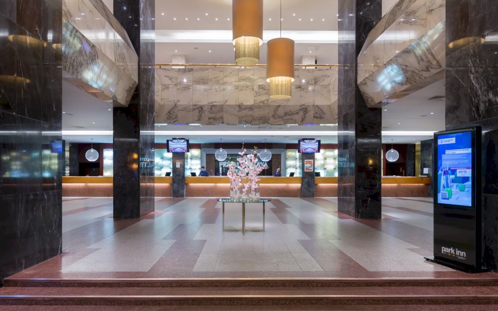 COSMOS SAINT-PETERSBURG PRIBALTIYSKAYA HOTEL (бывш. PARK INN PRIBALTIYSKAYA), гостиница - 9