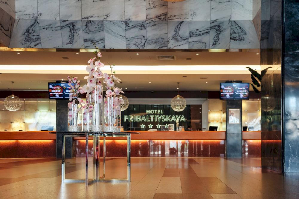 COSMOS SAINT-PETERSBURG PRIBALTIYSKAYA HOTEL (бывш. PARK INN PRIBALTIYSKAYA), гостиница - 10