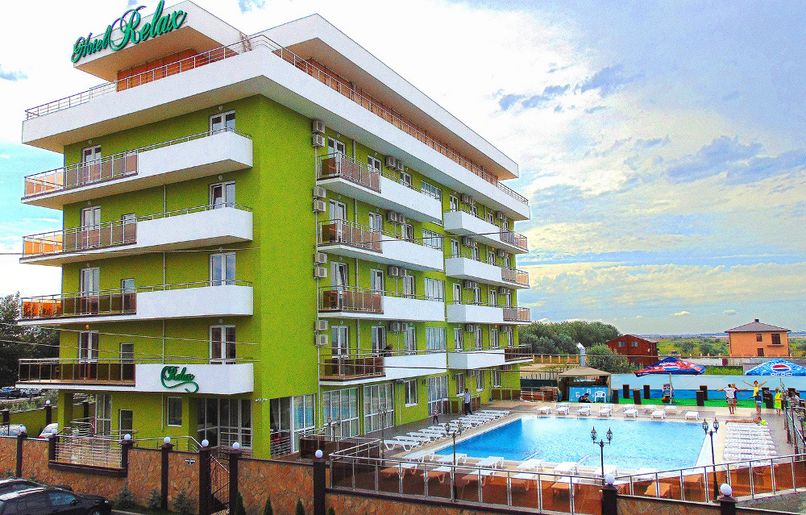 РЕЛАКС (RELAX ALL INCLUSIVE), отель - 1