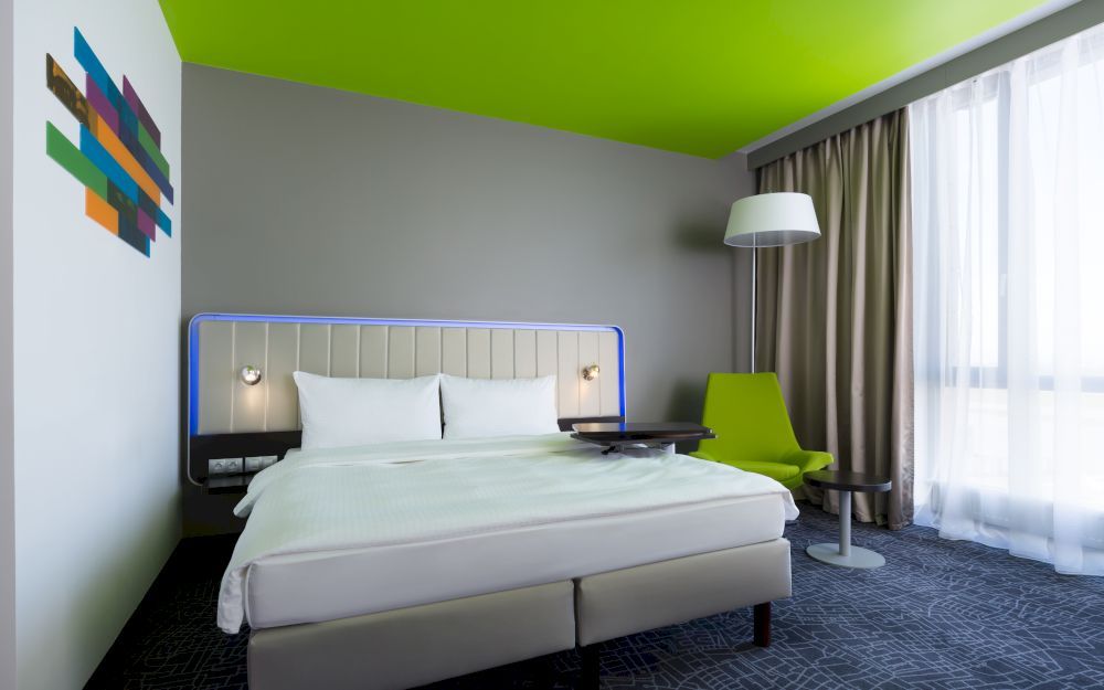 COSMOS SAINT-PETERSBURG PULKOVO AIRPORT HOTEL (бывш. PARK INN BY RADISSON PULKOVO AIRPORT)  - 37