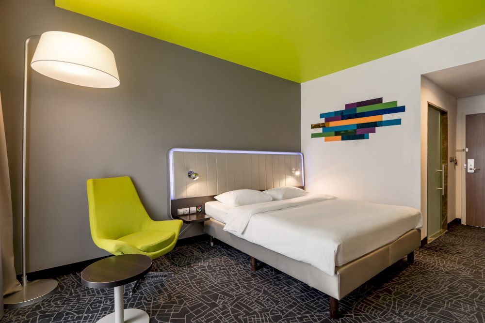 COSMOS SAINT-PETERSBURG PULKOVO AIRPORT HOTEL (бывш. PARK INN BY RADISSON PULKOVO AIRPORT)  - 34