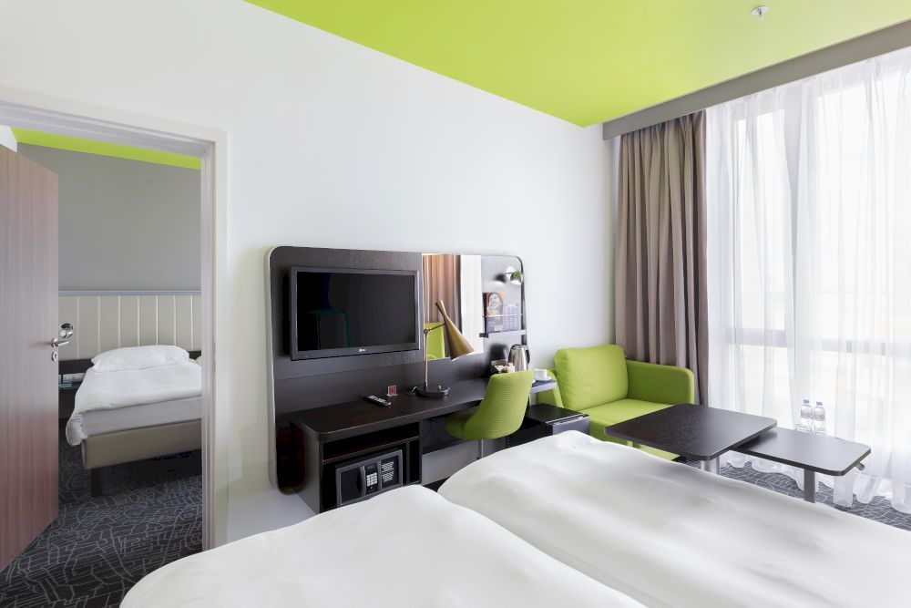 COSMOS SAINT-PETERSBURG PULKOVO AIRPORT HOTEL (бывш. PARK INN BY RADISSON PULKOVO AIRPORT)  - 26