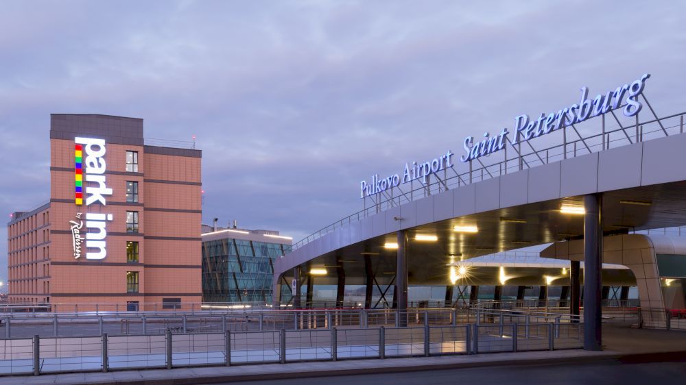 COSMOS SAINT-PETERSBURG PULKOVO AIRPORT HOTEL (бывш. PARK INN BY RADISSON PULKOVO AIRPORT)  - 5